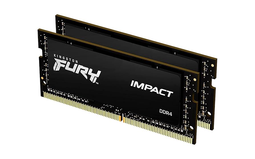 Kingston Fury Impact 32 GB (2 x 16 GB) 2666MHz DDR4 CL15